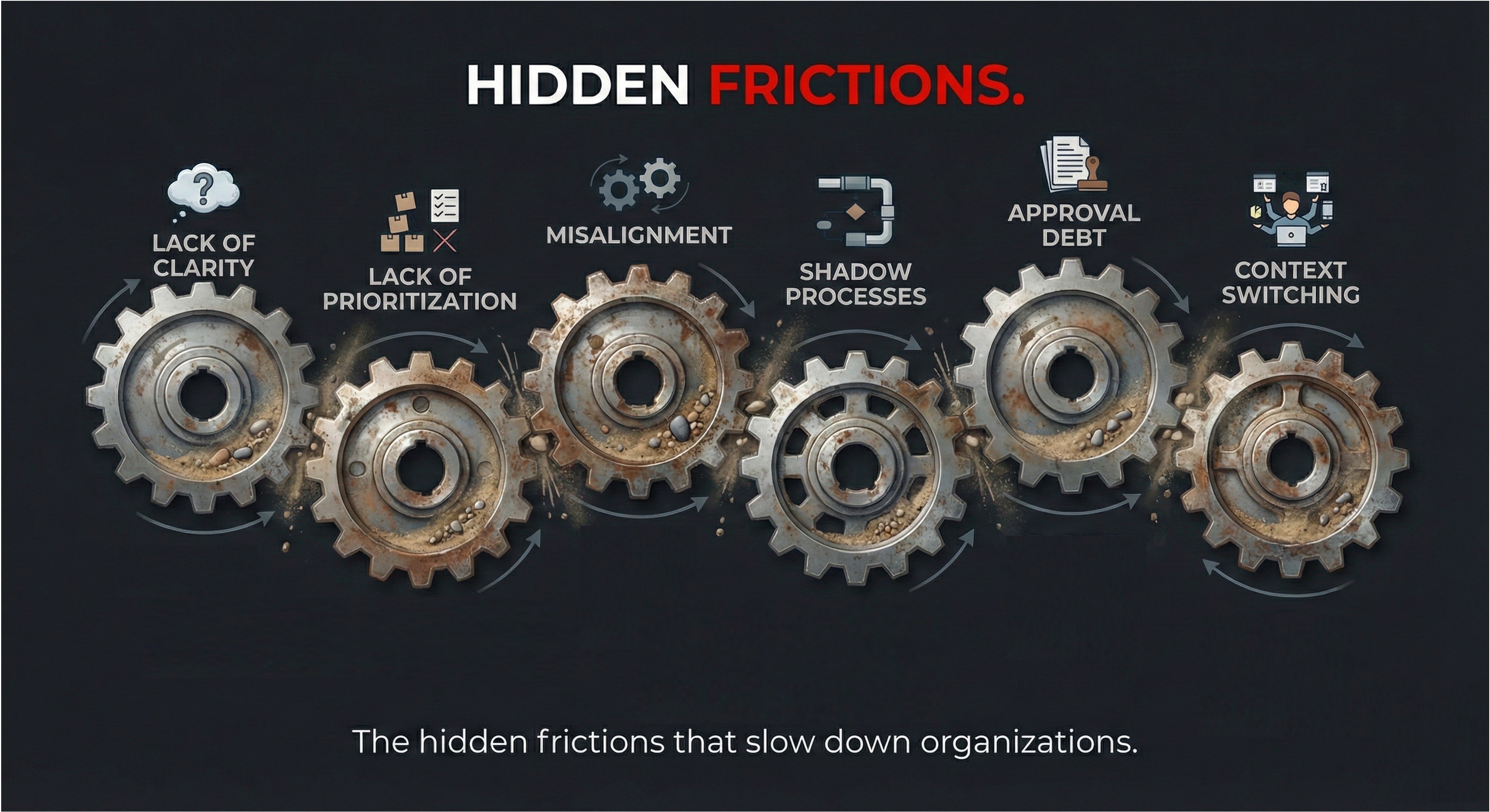 Hidden Frictions